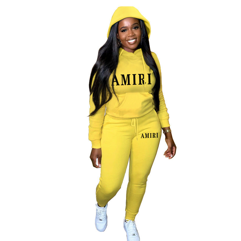 Costume de jogging pour dames avec logo moderne Chic und Stil