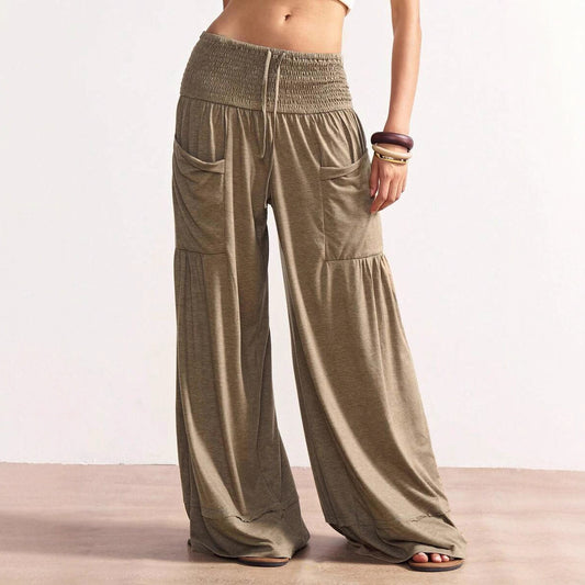 Chic and Stylish Women's Breathable Leisure Pants
