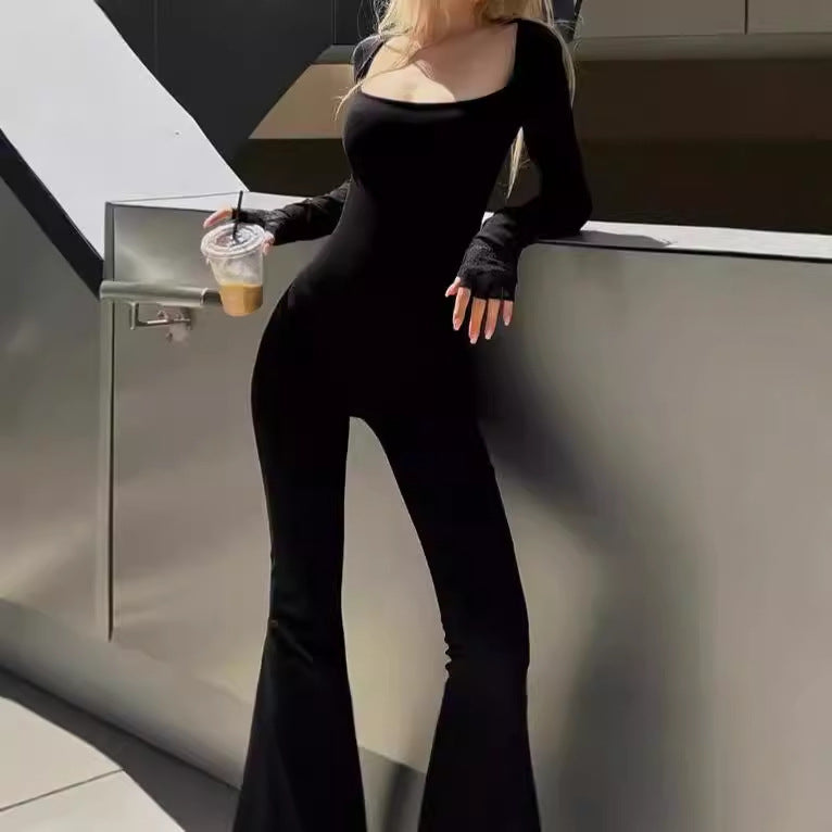 Dames Combinaison à manches longues Chic und Stil