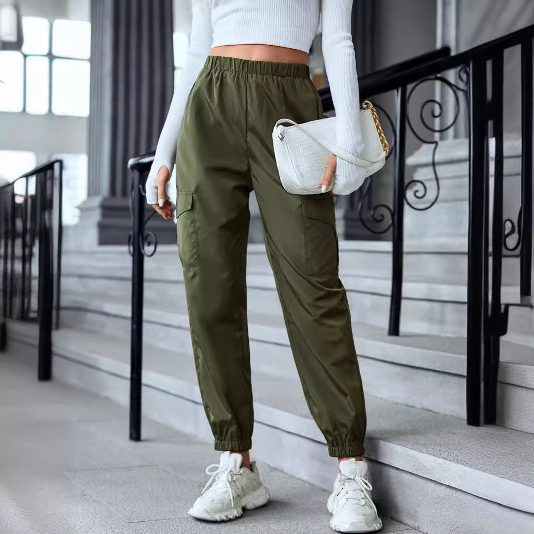 Chic and Stylish Casual Cargo Pants for Women