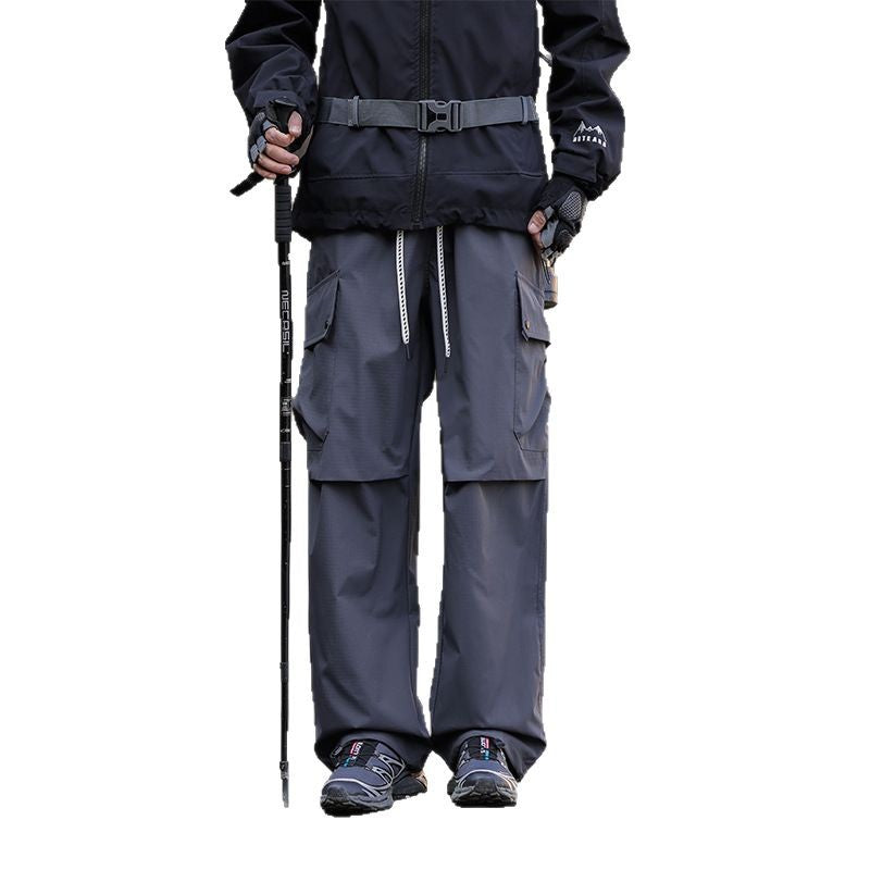 Functional hiking pants for men with multifunctional pockets Chic and Style