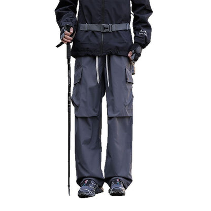 Functional hiking pants for men with multifunctional pockets Chic and Style