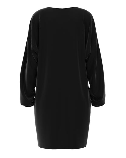 Robe de Noël décontractée pour femmes avec un design d'impression unique et une coupe ample Chic und Stil