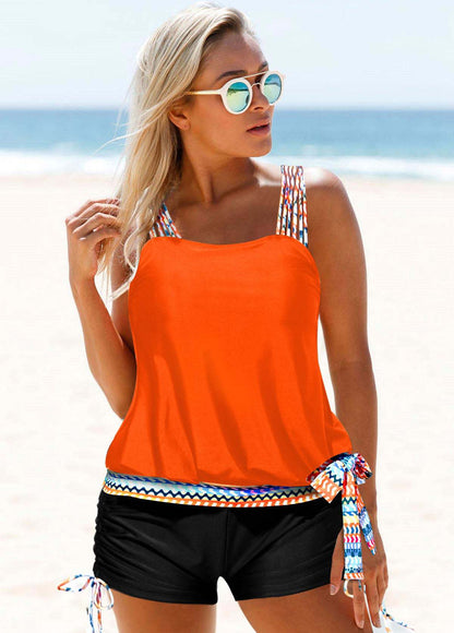 Ensemble de haut de bain et shorts pour femmes à haute performance Chic und Stil
