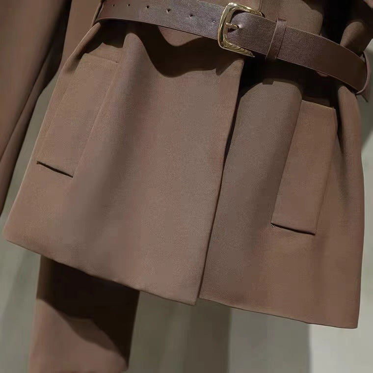 Chic and Style fitted blazer and pants set for women