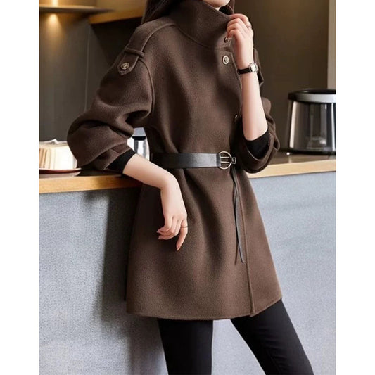 Manteau utilitaire doublé en polaire pour femmes Chic und Stil