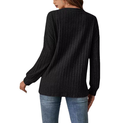 Veste en tricot pour femmes avec surface structurée et manches longues Chic und Stil