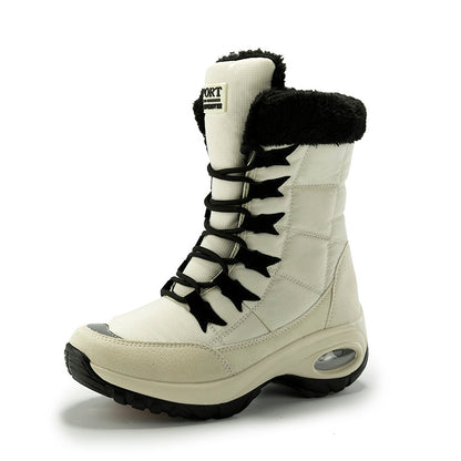 Bottes d'hiver thermiques pour femmes avec semelle antidérapante et doublure isolante Chic und Stil