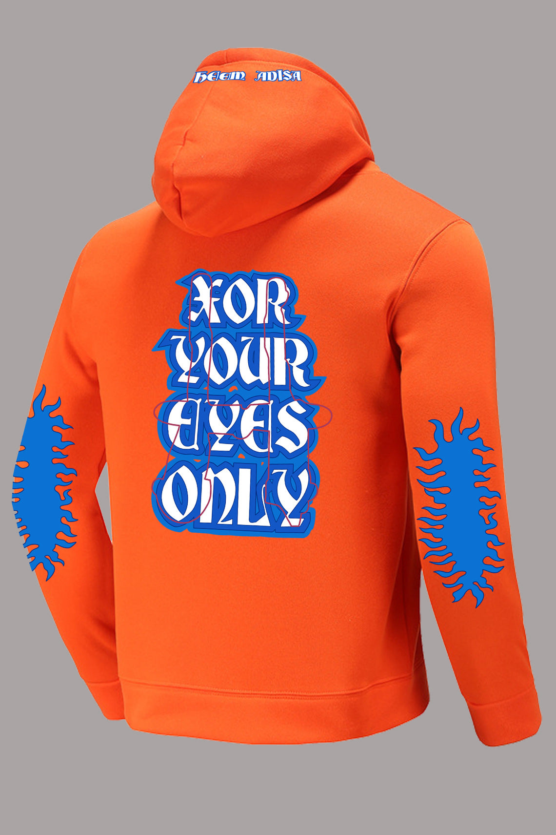 Pull à capuche pour femmes avec impression graphique créative et coupe décontractée Chic und Stil