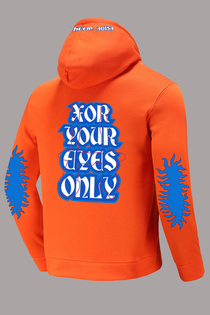 Pull à capuche pour femmes avec impression graphique créative et coupe décontractée Chic und Stil