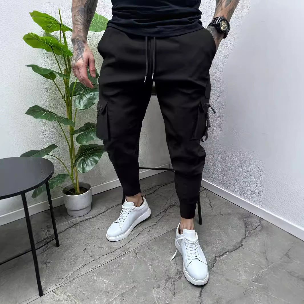 Men's Chic Cargo Jogging Pants