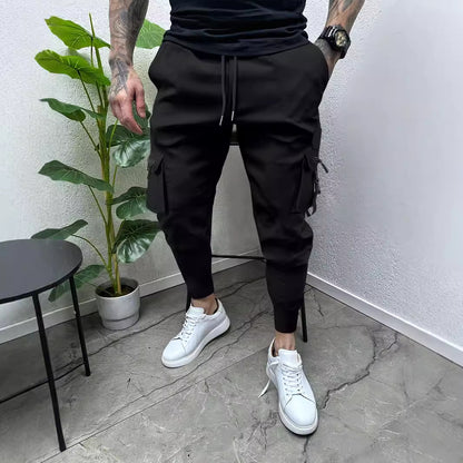 Men's Chic Cargo Jogging Pants