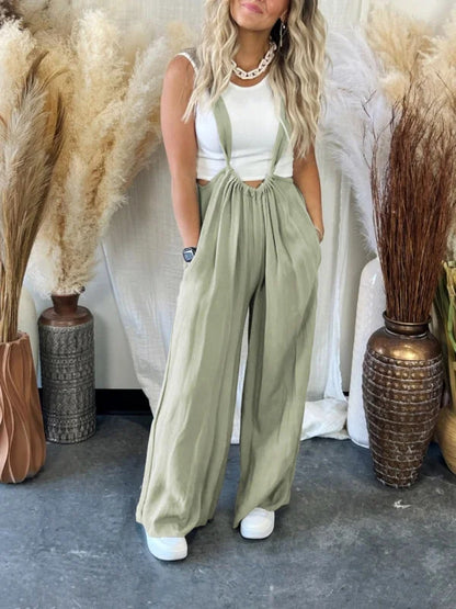 Salopette pour femmes coupe ample Chic und Stil