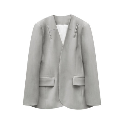 Blazer professionnel ajusté pour femmes Chic und Stil