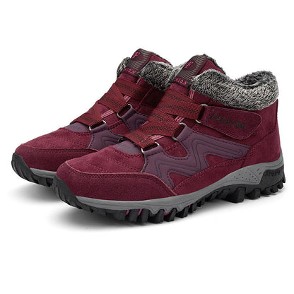Bottes de randonnée pour femmes avec doublure isolante et semelle antidérapante Chic und Stil