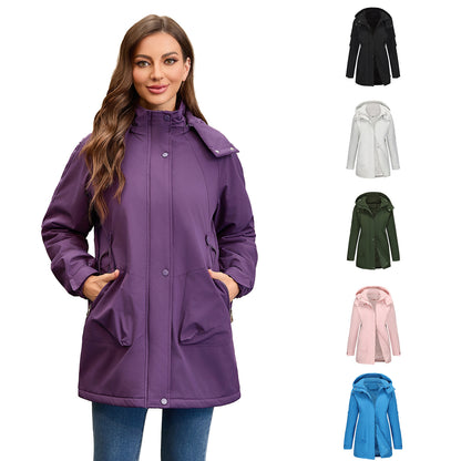 Functional winter jacket for ladies Chic and Style