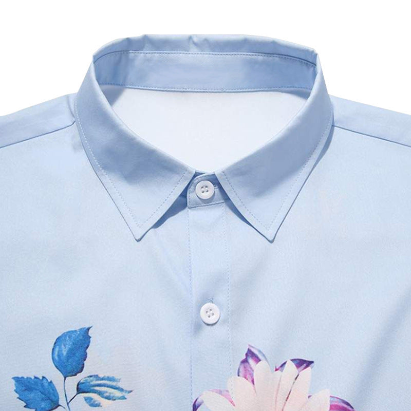 Blouse pour femmes avec imprimé floral et manches courtes Chic und Stil