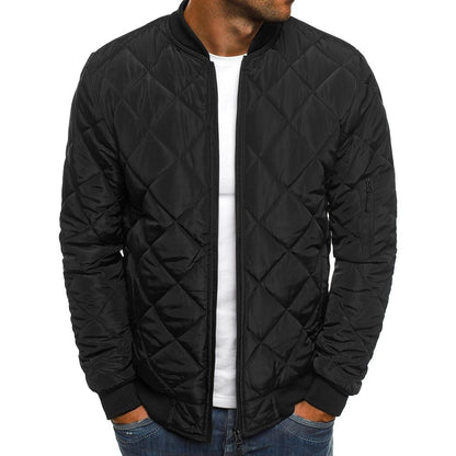 Veste matelassée pour hommes avec poches pratiques et bretelles élastiques Chic und Stil