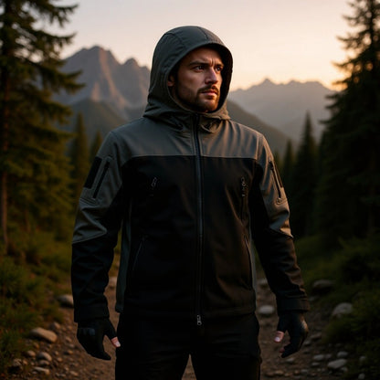 Functional Softshell Jacket for Men Chic and Style