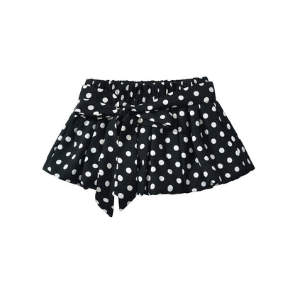 Robe pour femmes avec taille élastique et élégants liens de nouage Chic und Stil