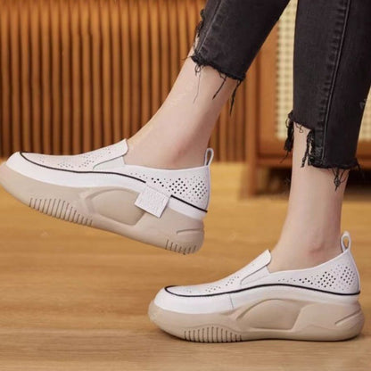 Baskets perforées slip-on pour femmes Chic und Stil