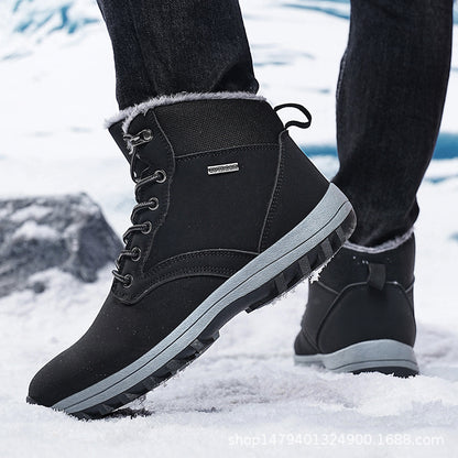 Bottes d'hiver isolées thermiquement pour femmes avec semelle antidérapante et doublure douillette Chic und Stil