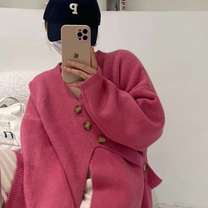 Dames cardigan à nouer Chic und Stil