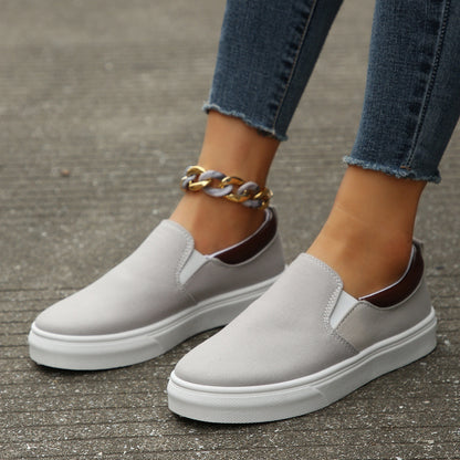 Chaussures de loisirs pour femmes à enfiler avec un accès élastique et une semelle antidérapante Chic und Stil