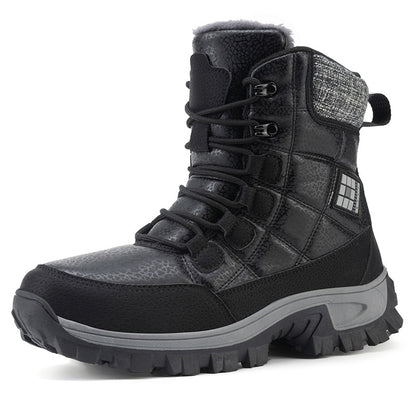 Bottes de randonnée d'hiver pour femmes avec doublure isolante et semelle antidérapante Chic und Stil