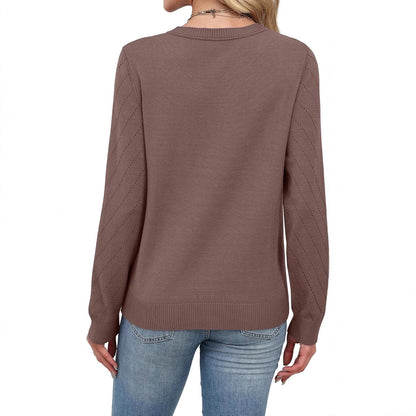 Pullover rayé élégant pour dames Chic und Stil