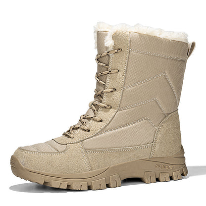 Bottes d'hiver multifonctionnelles pour femmes avec doublure isolante et semelle antidérapante Chic und Stil