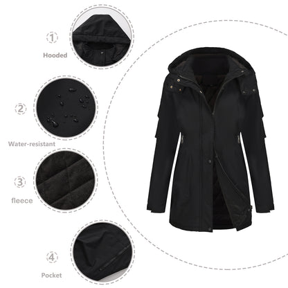 Functional winter jacket for ladies Chic and Style