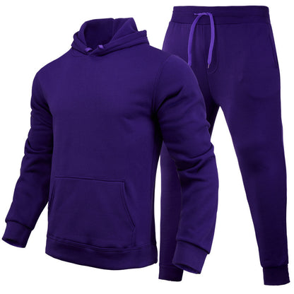 Men's stylish hoodie and jogger pants set Chic and Style