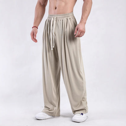 Wide lounge pants for women in innovative and breathable material Chic and Style