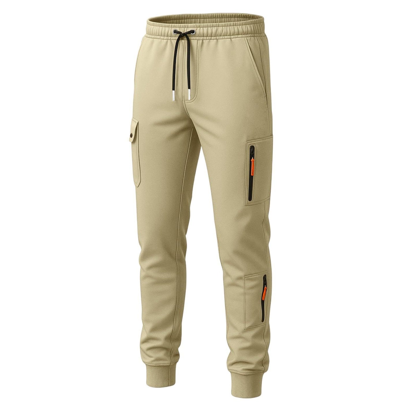 Functional cargo jogger pants for men with pockets Chic and Style