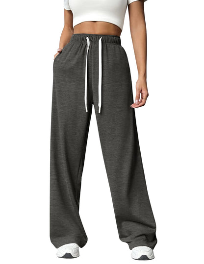 Chic und Stil wide sports pants for women