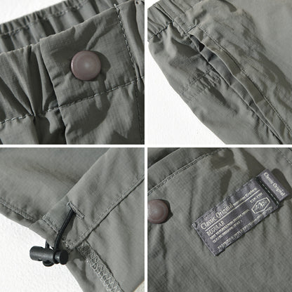 Functional pants for men with elastic waistband and zippered side pockets Chic and Style