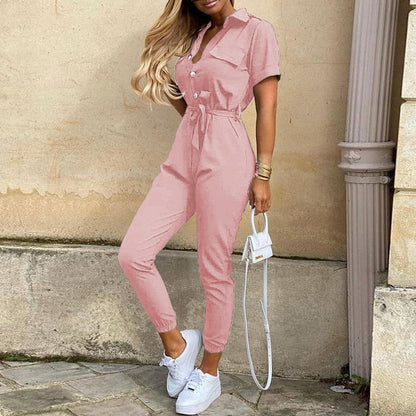 Chic and Stylish Women's Utility Jumpsuit