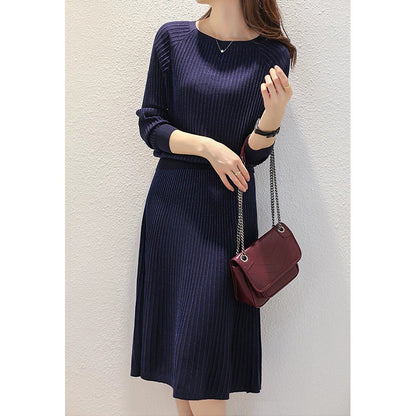 Ensemble de robe tricoté élégant pour femme Chic und Stil