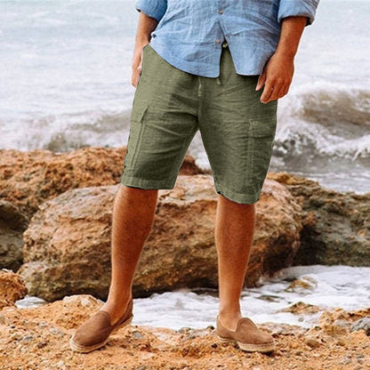 Shorts de loisirs pratiques pour hommes avec plusieurs poches Chic und Stil