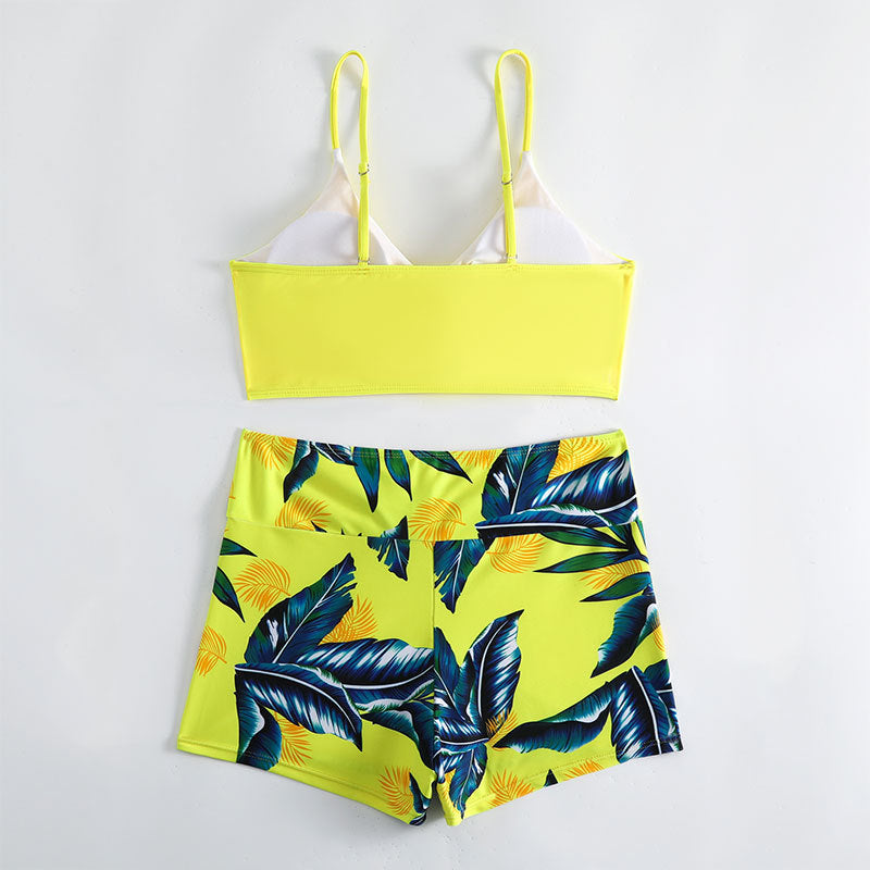 Elegant two-piece swimsuit set for women Chic und Stil