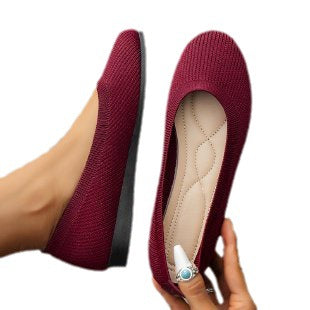 Ballerines élégantes et confortables pour dames avec tige respirante Chic und Stil