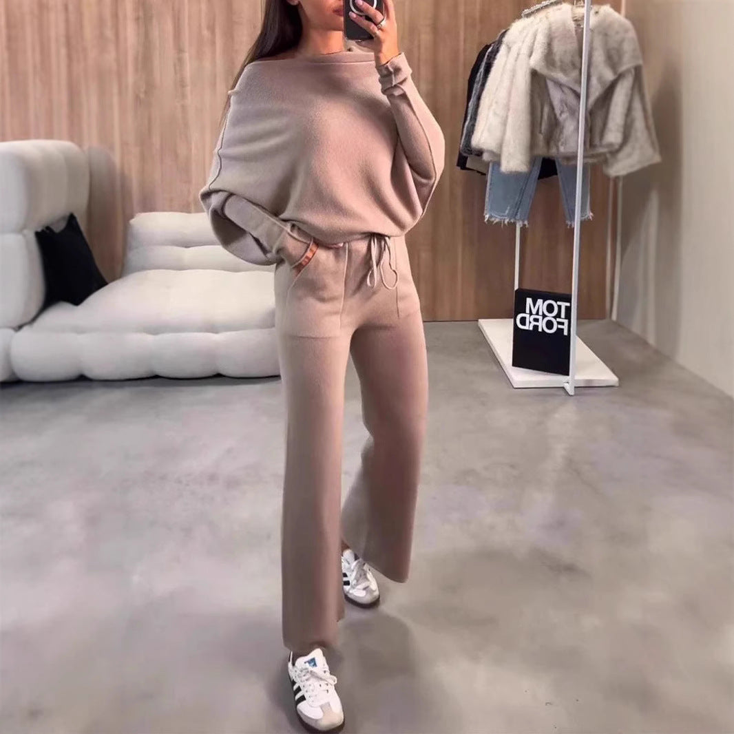 Dames Ensemble de loungewear confortable et élégant avec coupe ample Chic und Stil
