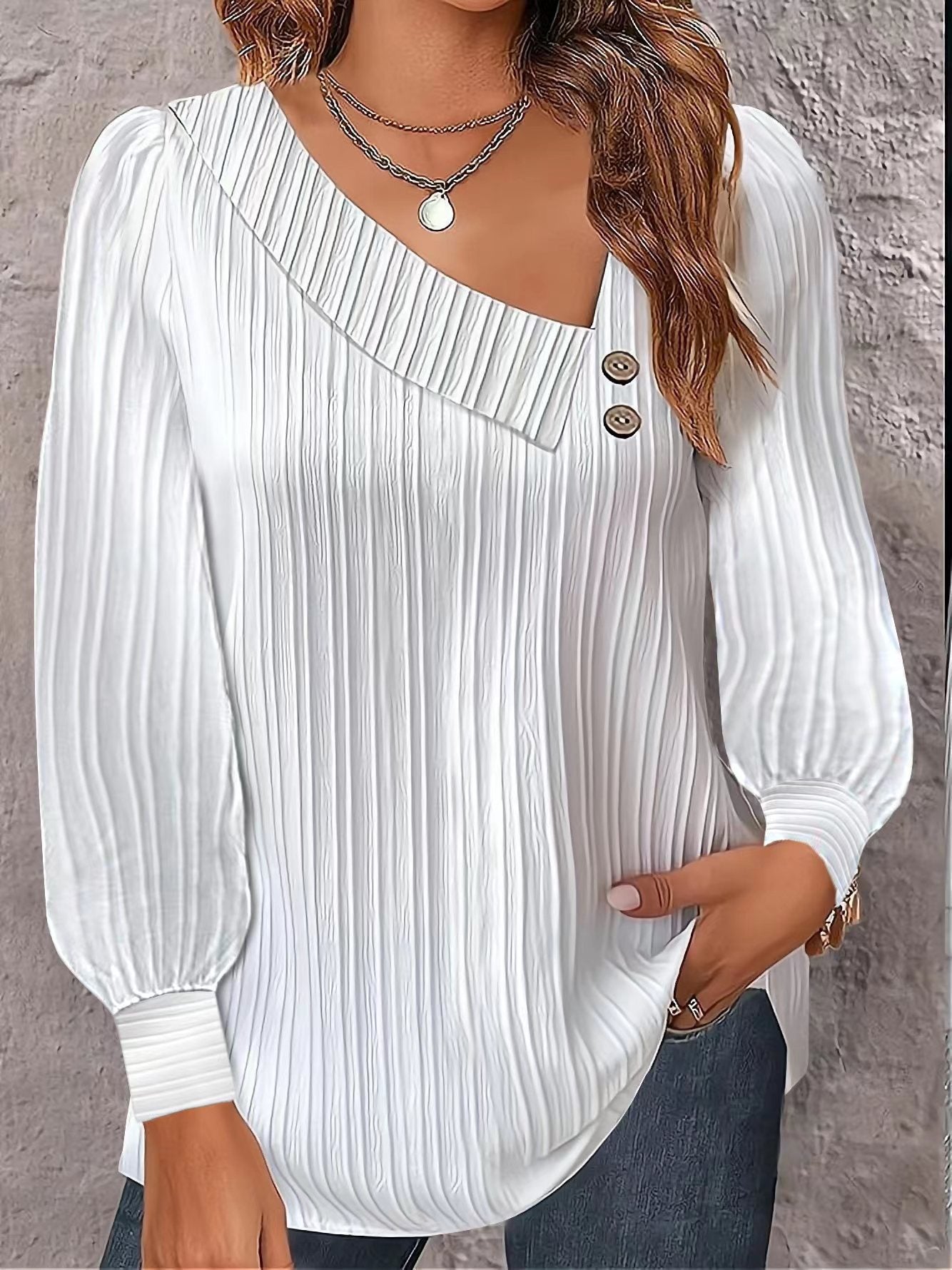 Blanc / XXL