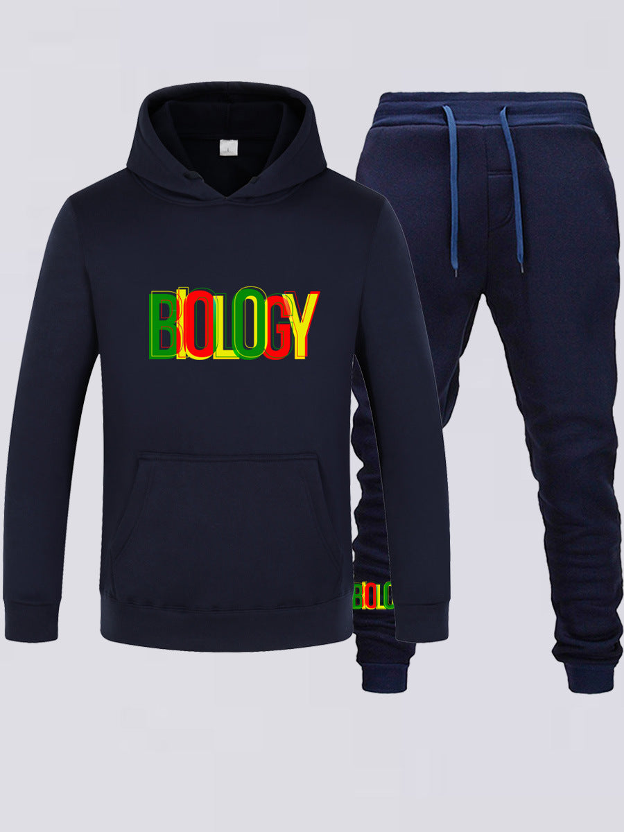 Dames Hoodie avec impression biologique et pantalon de sport Chic und Stil