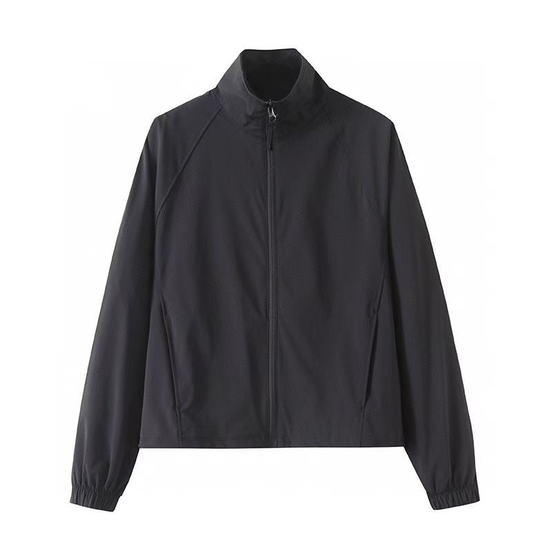 Veste fonctionnelle sportive pour femmes avec col montant Chic & Stil