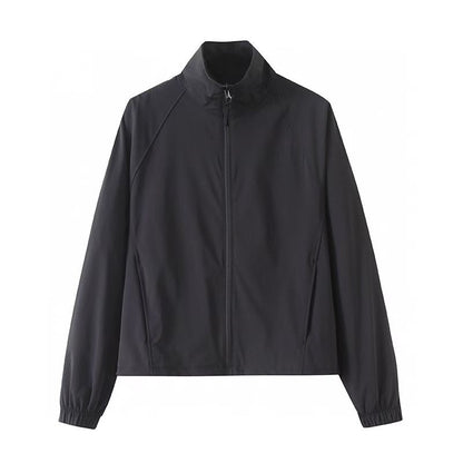 Veste fonctionnelle sportive pour femmes avec col montant Chic & Stil