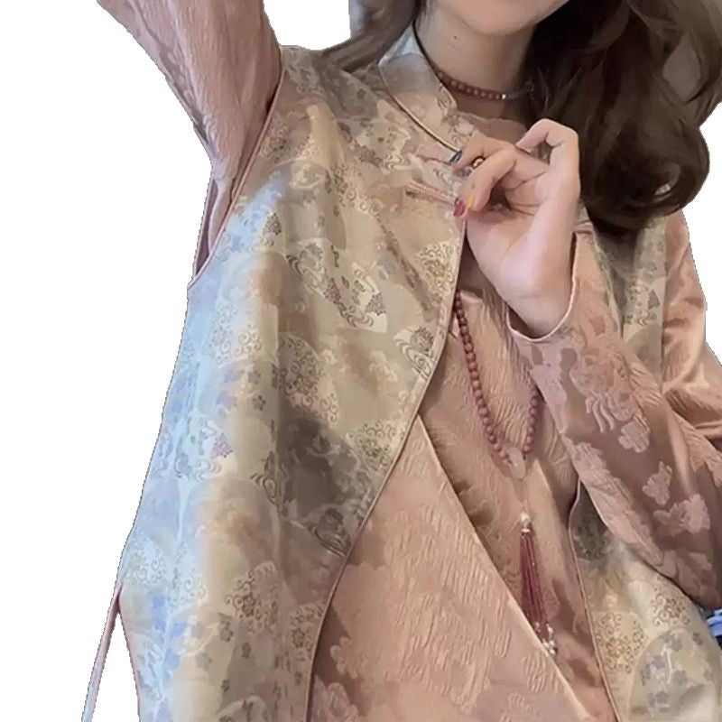 Blouse Élégante Florale Brodée Chic und Stil