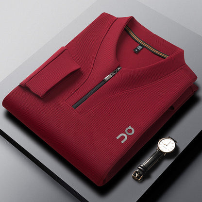 Functional pullover for men with zipper and innovative design Chic and Style