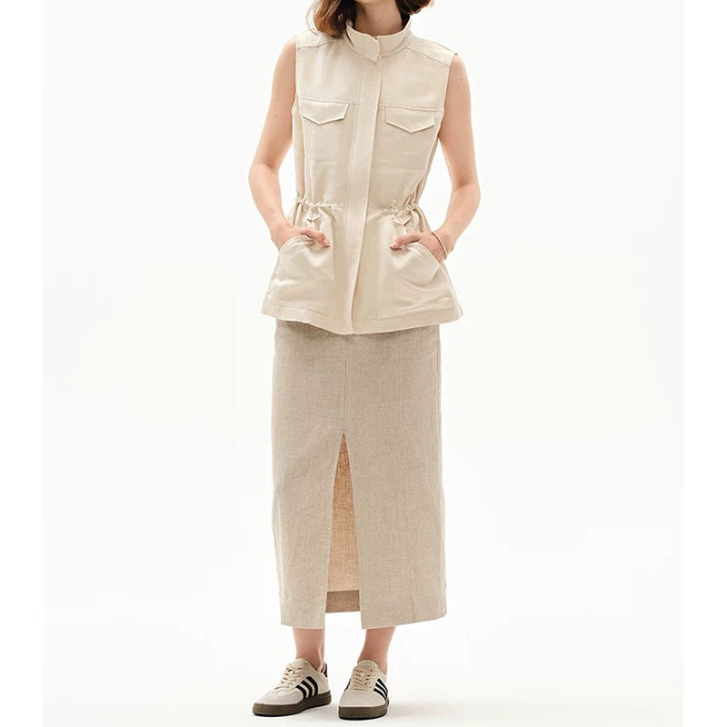 Veste sans manches utilitaire pour femmes Chic und Stil